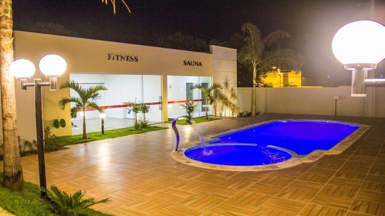 Hotel Baeza Goiatuba Exterior photo