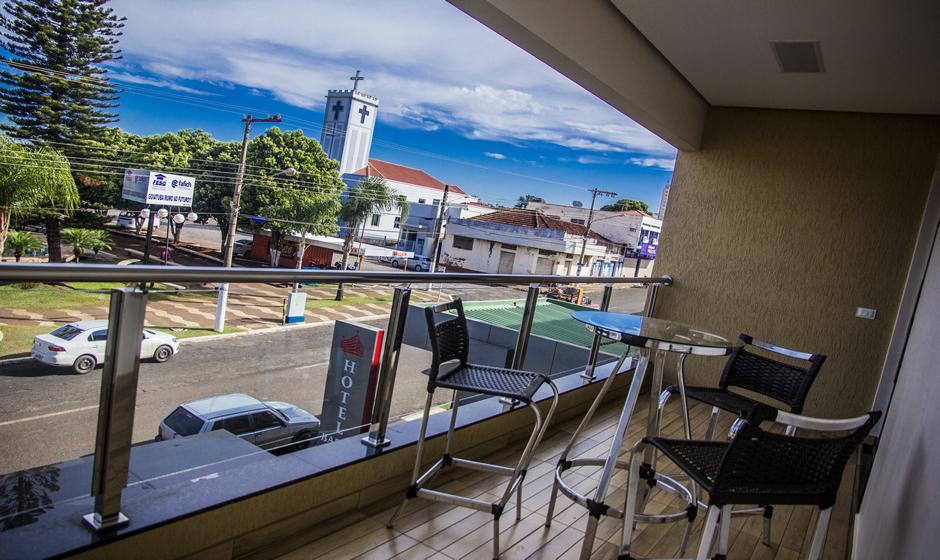 Hotel Baeza Goiatuba Room photo