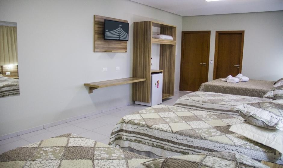 Hotel Baeza Goiatuba Room photo