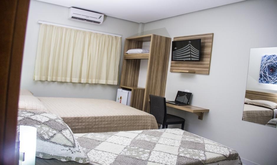 Hotel Baeza Goiatuba Room photo