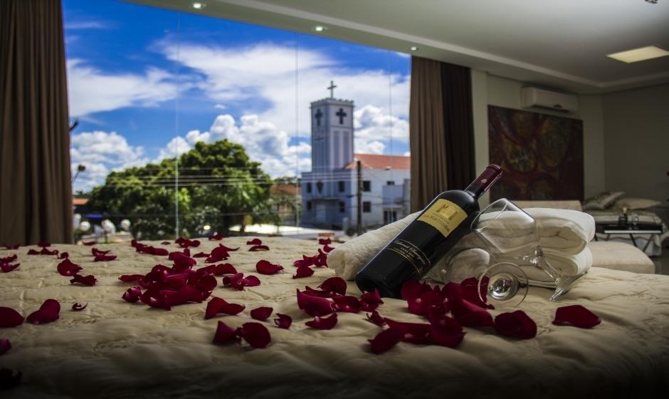 Hotel Baeza Goiatuba Room photo